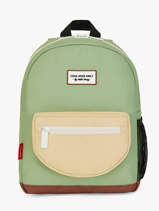 Sac  Dos Hello hossy Vert cool kids O6