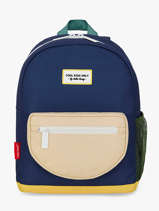 Sac  Dos Hello hossy Bleu cool kids O6