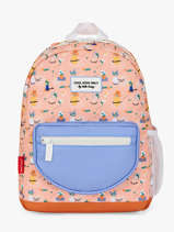 Sac  Dos Hello hossy Beige cool kids O6