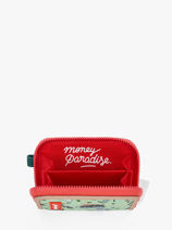 Porte-monnaie Hello hossy Vert cool kids P-vue-porte