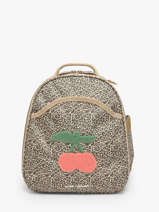 Rugzak Ralphie 1 Compartiment Jeune premier Beige daydream girls G