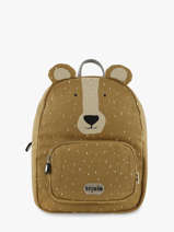 Mini Sac  Dos 1 Compartiment Trixie Marron animals 90