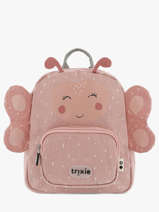Mini Sac  Dos 1 Compartiment Trixie Rose animals 90