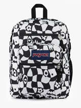 Sac  Dos 3 Compartiments + Pc 15" Jansport Blanc back to school EA5BAH