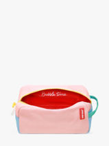 Trousse De Toilette Hello hossy Rose cool kids M-vue-porte