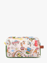 Trousse De Toilette Hello hossy Beige cool kids P