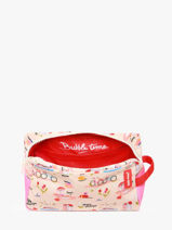 Trousse De Toilette Hello hossy Beige cool kids P-vue-porte