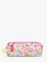 Trousse 2 Compartiments Hello hossy Multicolore cool kids P