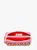 Trousse 2 Compartiments Hello hossy Multicolore cool kids P-vue-porte