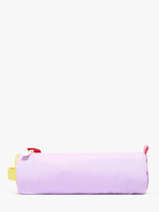 Trousse 1 Compartiment Hello hossy Violet cool kids M