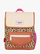 Sac  Dos Hello hossy Multicolore cool kids S6