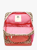 Rugzak Hello hossy Veelkleurig cool kids S6-vue-porte