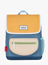 Sac à Dos Hello hossy Bleu cool kids S6