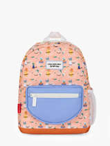 Sac  Dos Hello hossy Beige cool kids 5