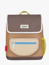 Sac  Dos Hello hossy Marron cool kids S6