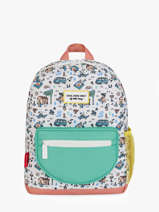 Sac  Dos Hello hossy Multicolore cool kids 5