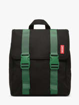 Sac  Dos 1 Compartiment Hello hossy Noir cool kids MKID