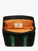 Sac  Dos 1 Compartiment Hello hossy Noir cool kids MKID-vue-porte
