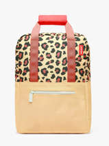Sac  Dos Hello hossy Beige cool kids PADU