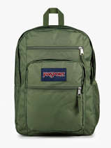 Rugzak 3 Compartimenten Met 15" Laptopvak Jansport Groen backpack EA5BAH