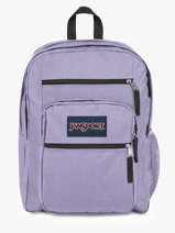 Sac  Dos 3 Compartiments + Pc 15" Jansport Violet back to school EA5BAH