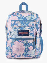 Sac  Dos 3 Compartiments + Pc 15" Jansport Bleu back to school EA5BAH
