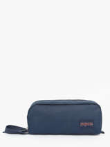 Trousse 1 Compartiment Back To School Jansport Bleu mini bag EA5BJ4