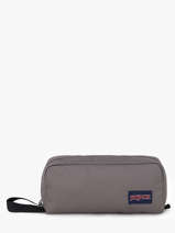 Pennenzak 1 Compartiment Back To School Jansport Grijs mini bag EA5BJ4
