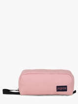 Trousse 1 Compartiment Back To School Jansport Rose mini bag EA5BJ4