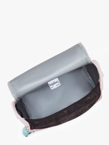 Sac Gouter 1 Compartiment Kipling Rose back to school KI5356-vue-porte