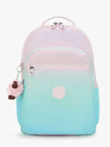 Sac  Dos 2 Compartiments + Pc 15" Kipling Multicolore back to school KI6658
