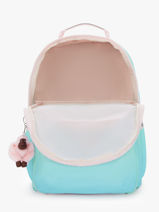 Sac  Dos 2 Compartiments + Pc 15" Kipling Multicolore back to school KI6658-vue-porte