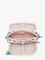 Trousse 3 Compartiments Back To School Kipling Multicolore back to school KI3560-vue-porte