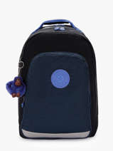 Rugzak 2 Compartimenten Kipling Blauw back to school KI4053
