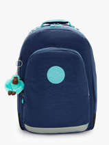 Sac  Dos 2 Compartiments Kipling Bleu back to school KI4053