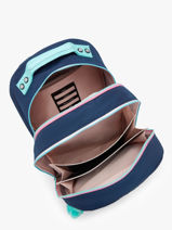Sac  Dos 2 Compartiments Kipling Bleu back to school KI4053-vue-porte