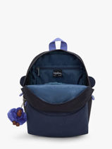 Mini Sac à Dos Kipling Bleu back to school K00253-vue-porte
