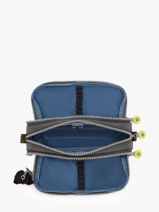 Trousse 3 Compartiments Back To School Kipling Gris back to school K13564-vue-porte