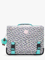 Boekentas Preppy 2 Compartimenten Kipling Veelkleurig back to school KI6543