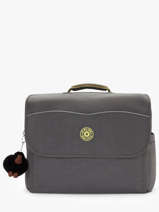 Boekentas 1 Compartiment Kipling Grijs back to school KI6891