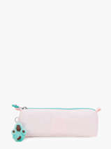 Pennenzak 1 Compartiment Kipling Roze back to school KI5621