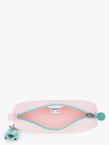 Trousse 1 Compartiment Kipling Rose back to school KI5621-vue-porte