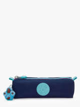 Trousse 1 Compartiment Kipling Bleu back to school K01373