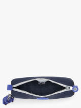 Pennenzak 1 Compartiment Kipling Blauw back to school K01373-vue-porte