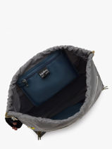 Rugzak Kipling Grijs back to school K09487-vue-porte