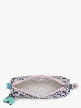 Trousse 1 Compartiment Back To School Kipling Multicolore back to school KI6310-vue-porte