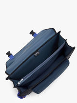 Cartable 2 Compartiments Kipling Bleu back to school K12074-vue-porte