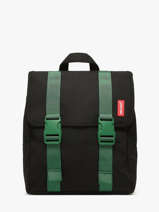 Sac  Dos 1 Compartiment Hello hossy Noir cool kids MKID