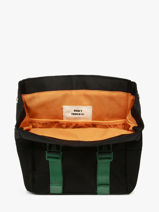 Sac  Dos 1 Compartiment Hello hossy Noir cool kids MKID-vue-porte