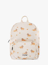 Rugzak 1 Compartiment Trixie Beige animals 97